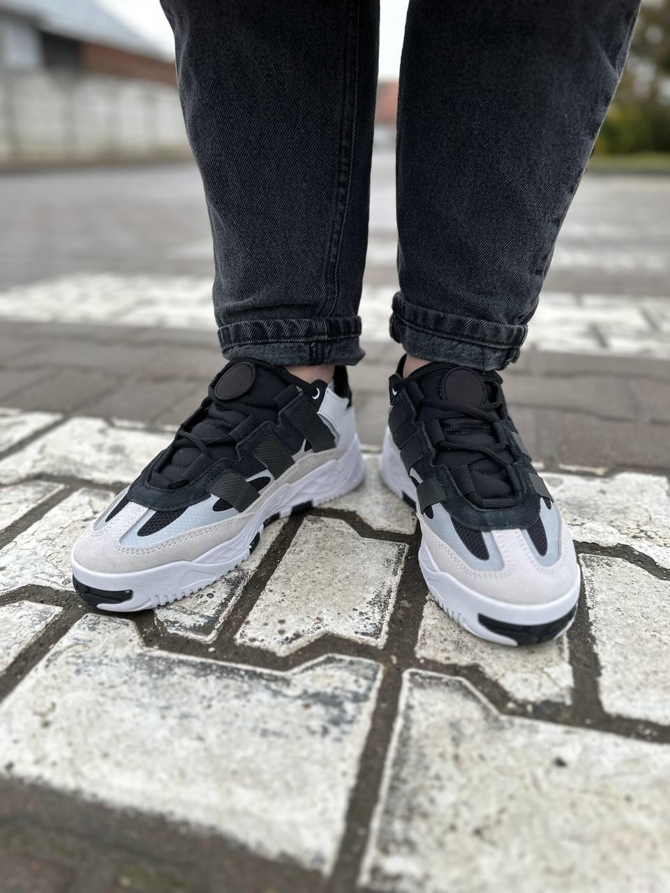 Adidas Niteball White Black 2.0