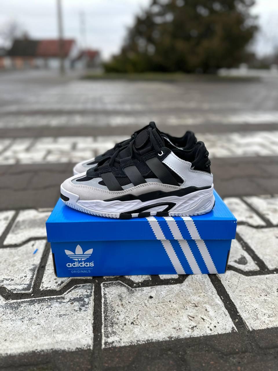 Adidas Niteball White Black 2.0