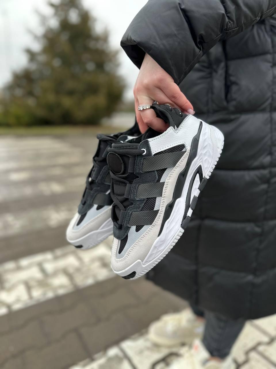 Adidas Niteball White Black 2.0
