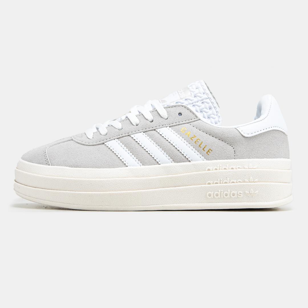 Adidas Gazelle Bold Grey White