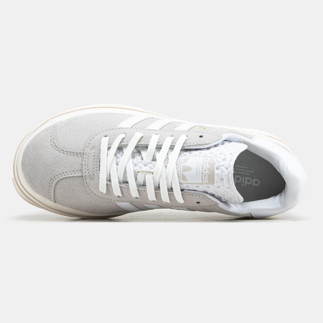 Adidas Gazelle Bold Grey White
