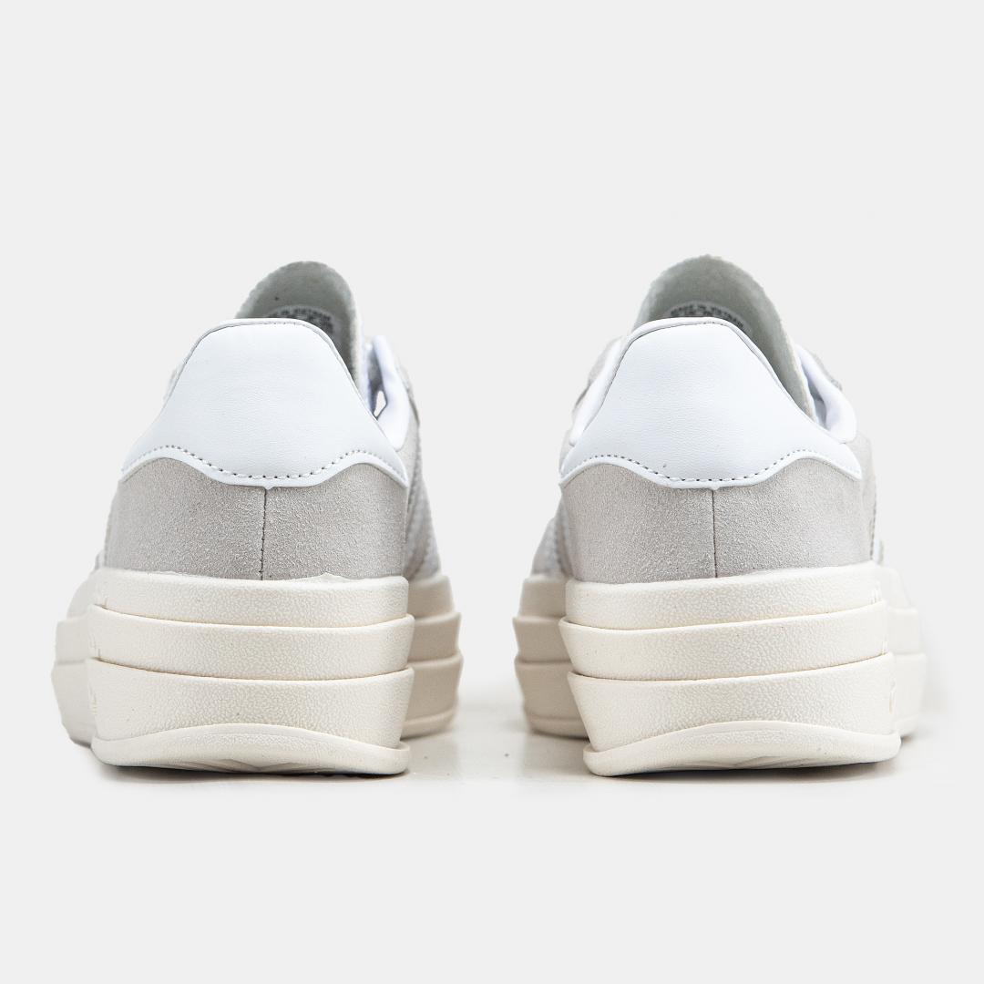 Adidas Gazelle Bold Grey White