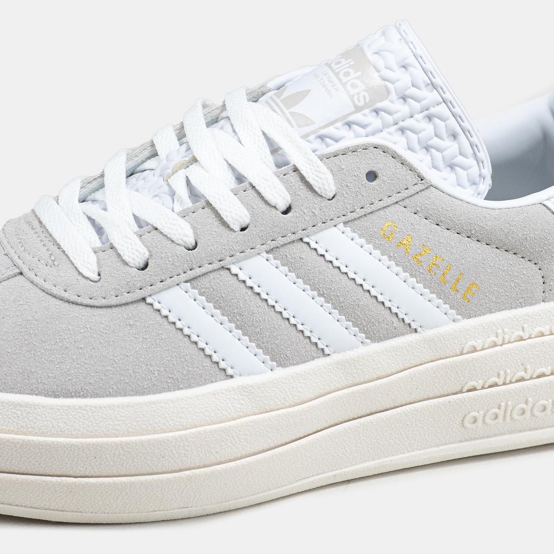 Adidas Gazelle Bold Grey White