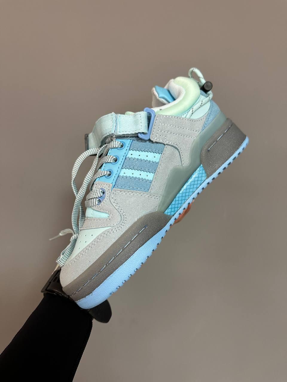 Adidas Forum x Bad Bunny Light Blue