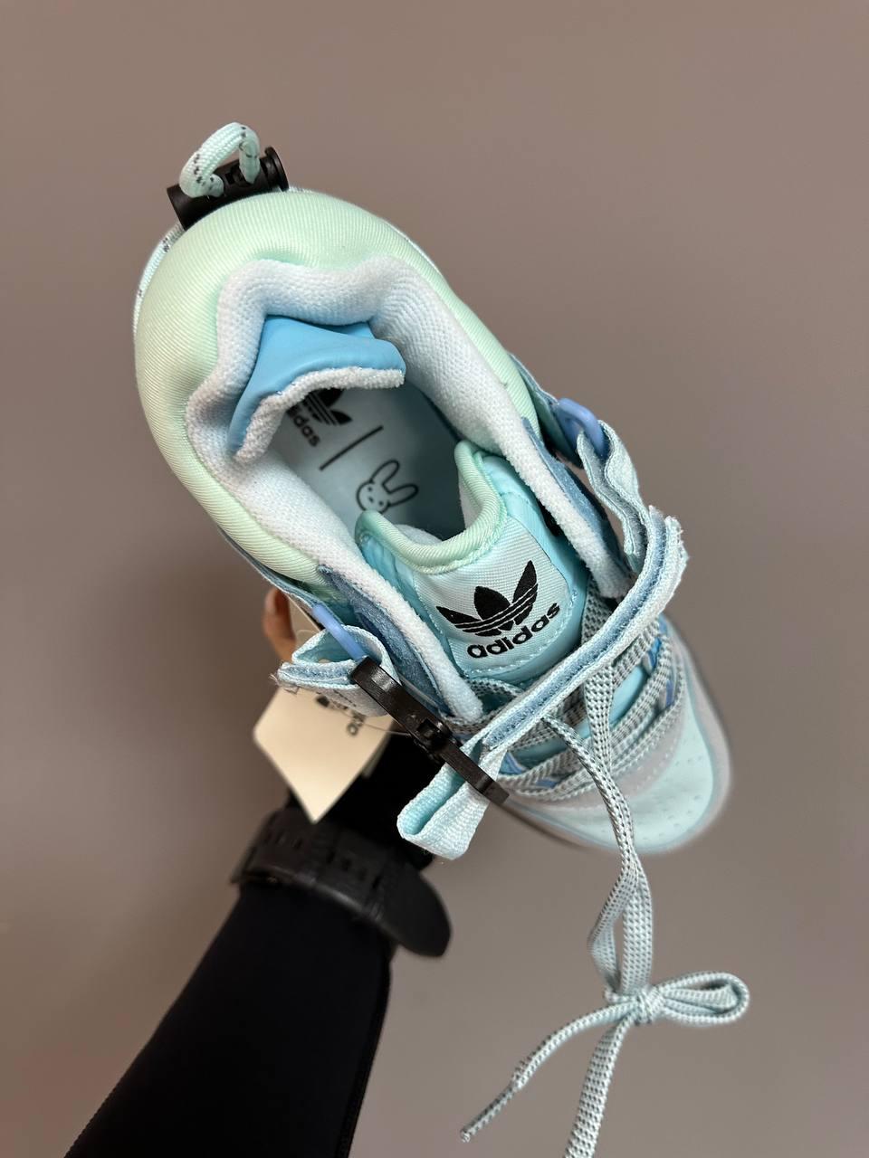 Adidas Forum x Bad Bunny Light Blue