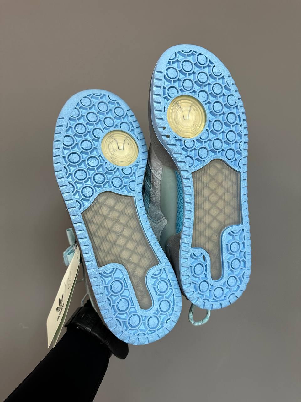 Adidas Forum x Bad Bunny Light Blue