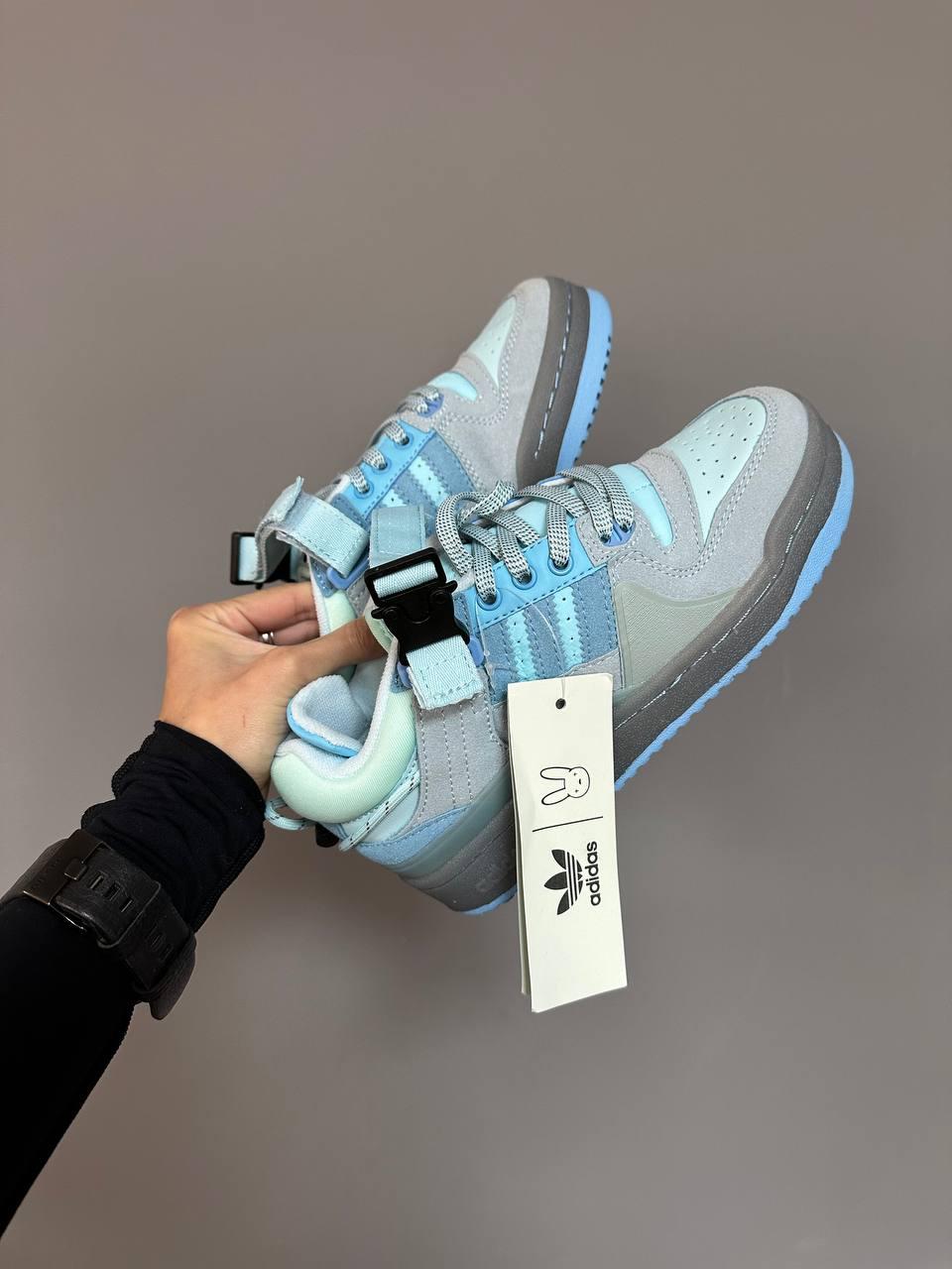 Adidas Forum x Bad Bunny Light Blue