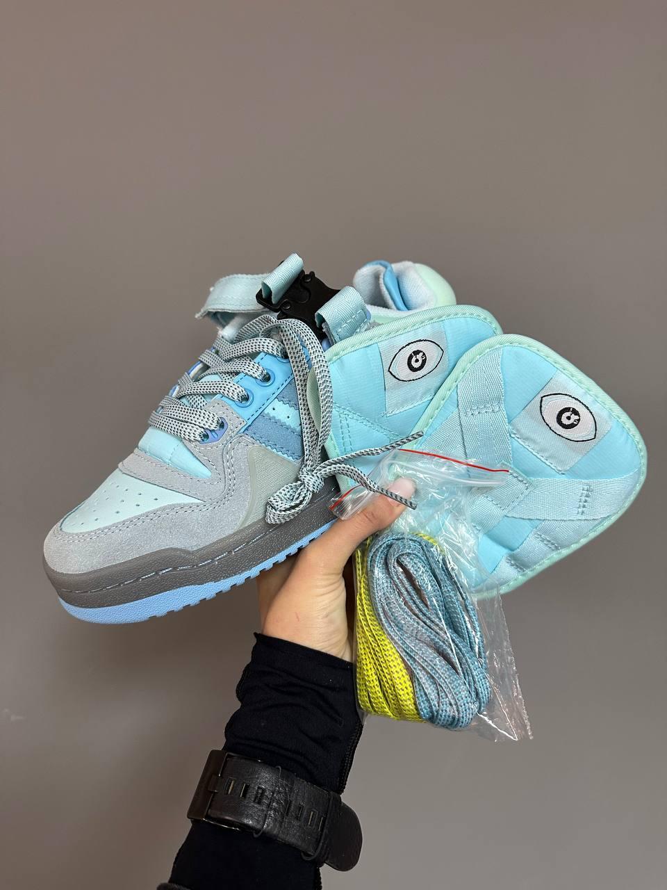 Adidas Forum x Bad Bunny Light Blue
