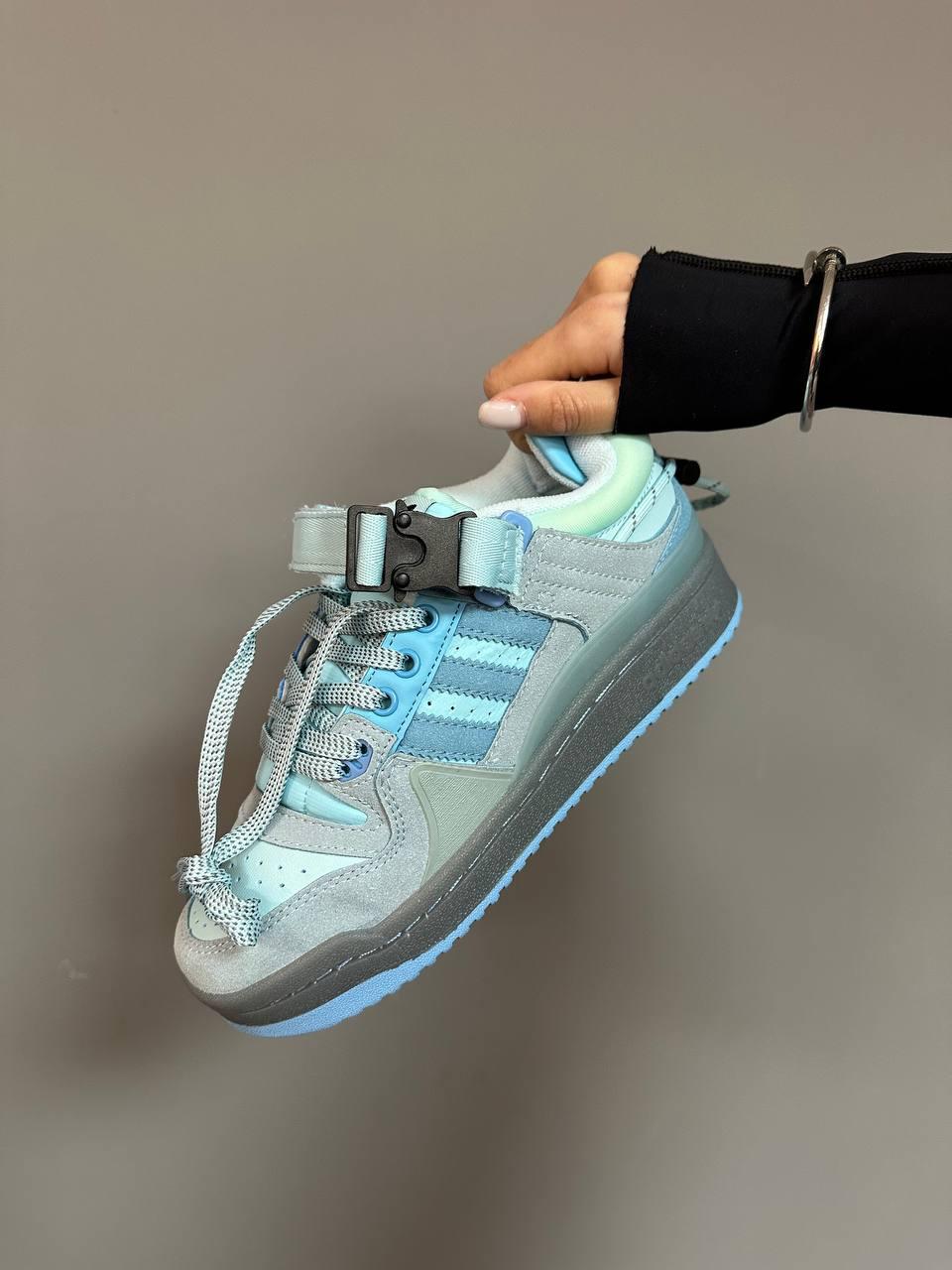 Adidas Forum x Bad Bunny Light Blue