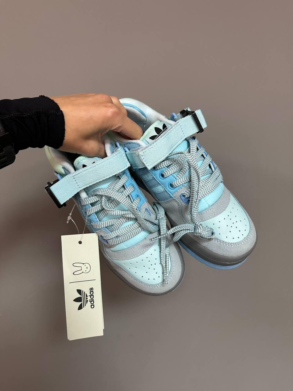 Adidas Forum x Bad Bunny Light Blue