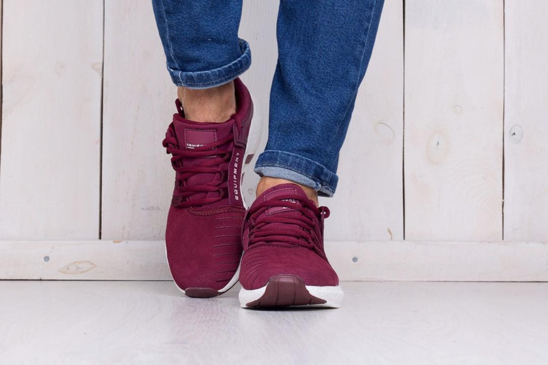 Adidas EQT 93 Bordo White