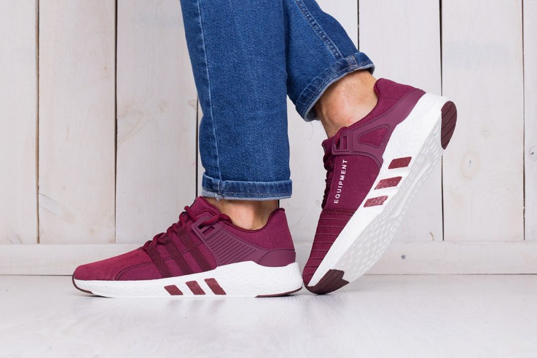 Adidas EQT 93 Bordo White