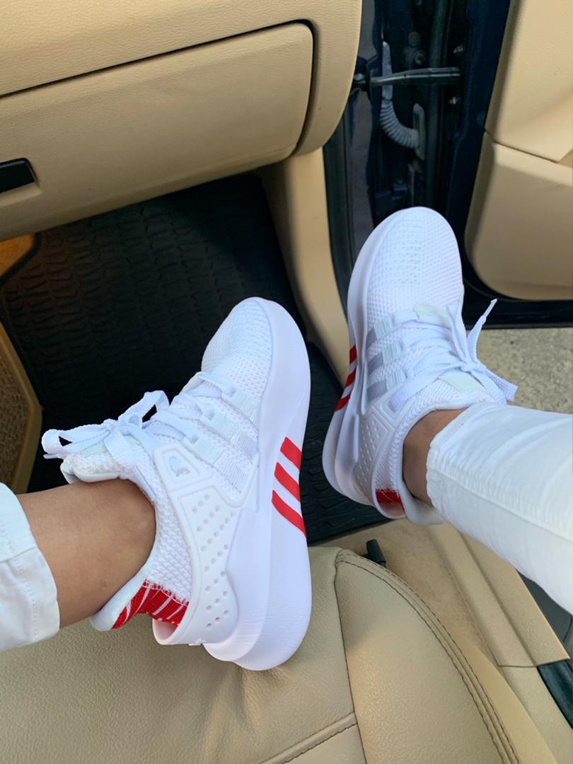 Adidas Equipment ADV Bask White Red