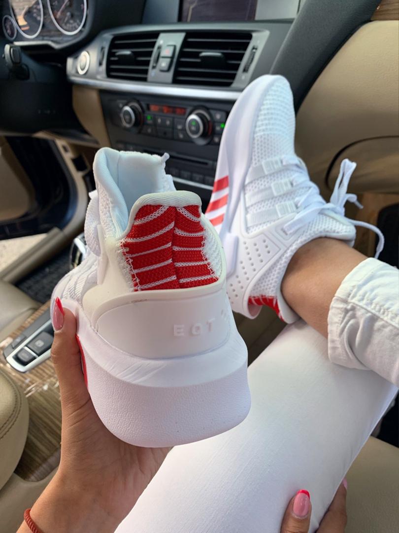 Adidas Equipment ADV Bask White Red
