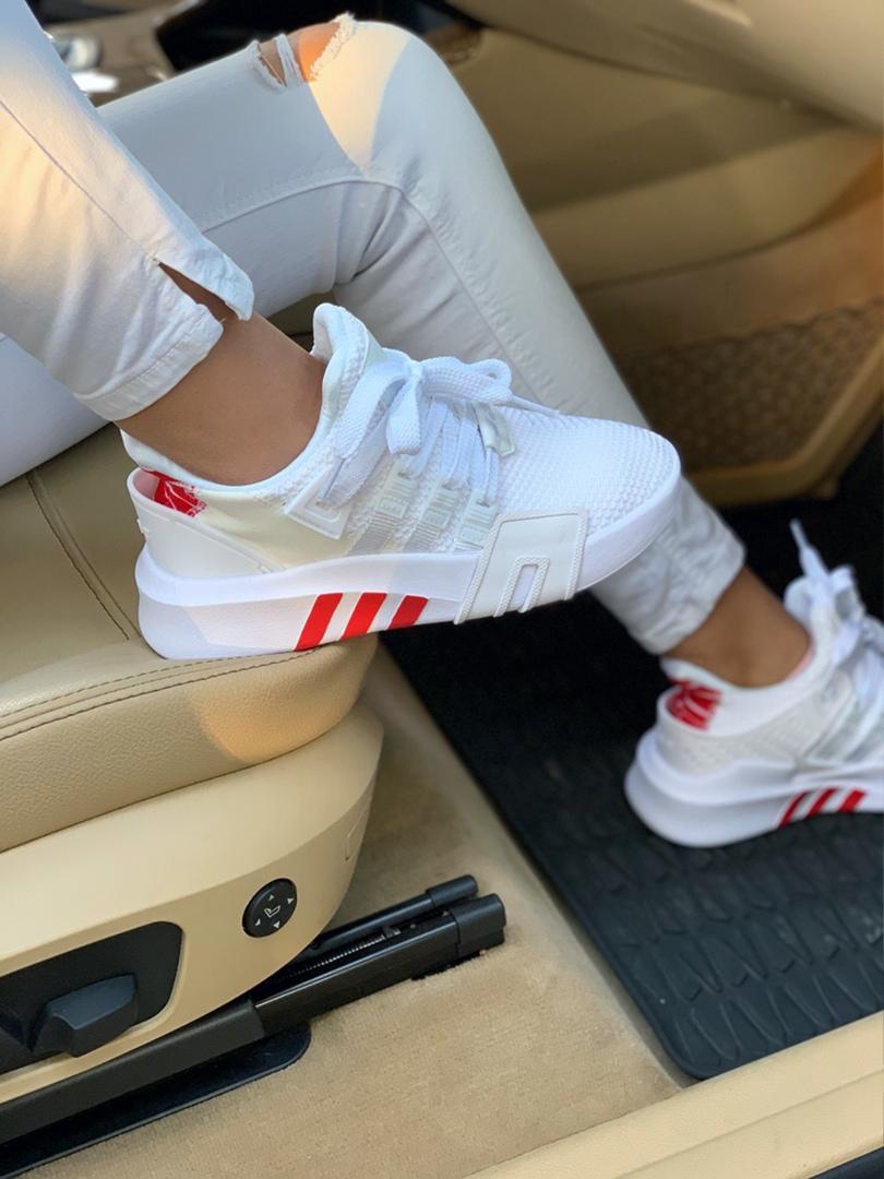Adidas Equipment ADV Bask White Red
