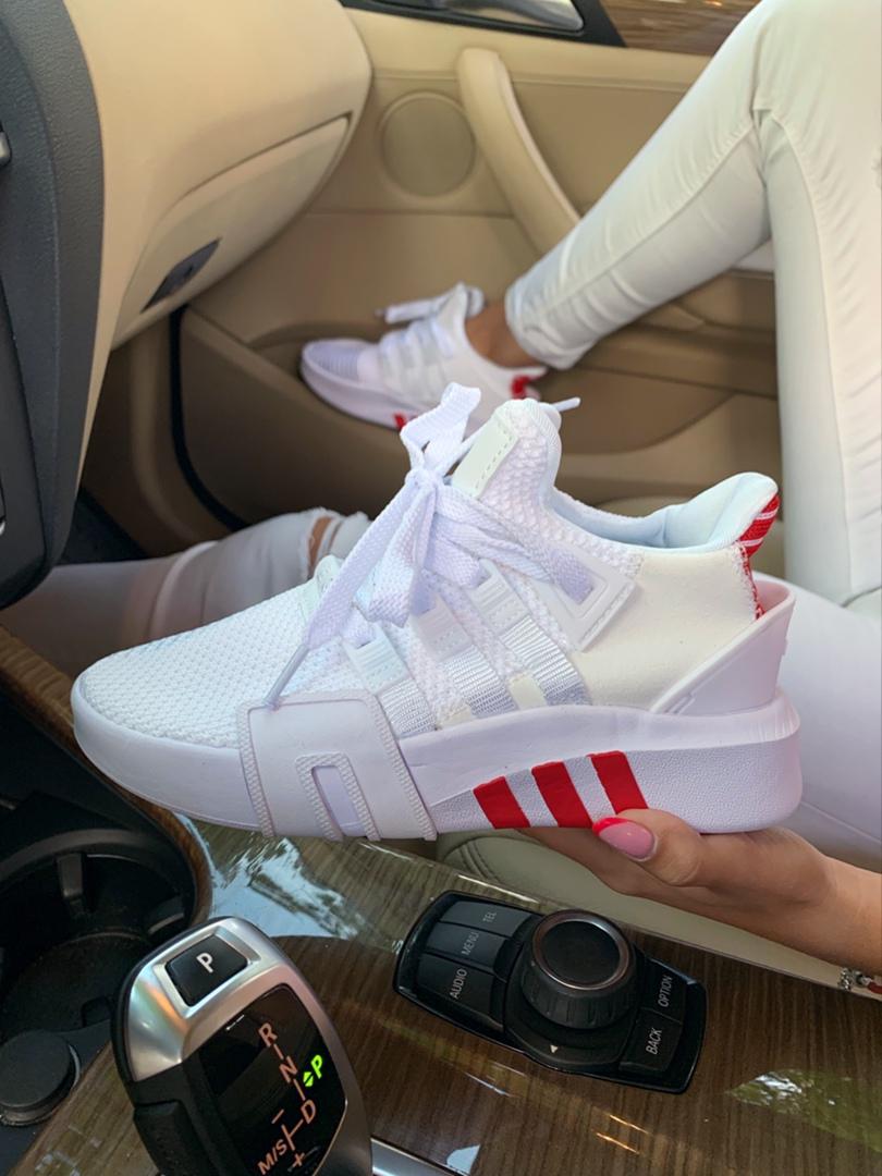 Adidas Equipment ADV Bask White Red