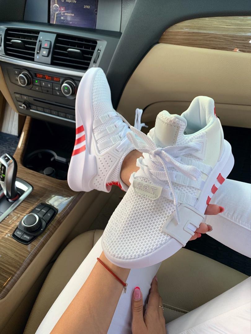 Adidas Equipment ADV Bask White Red