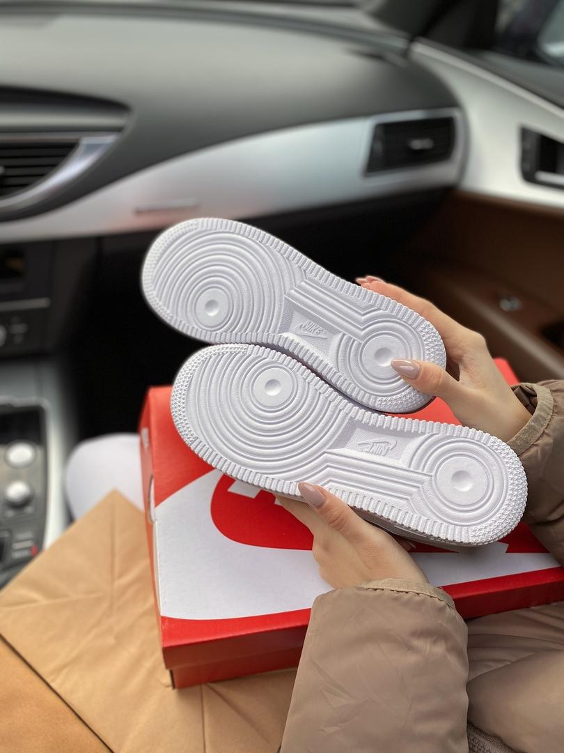 Nike Air Force 1 White Reflective 3