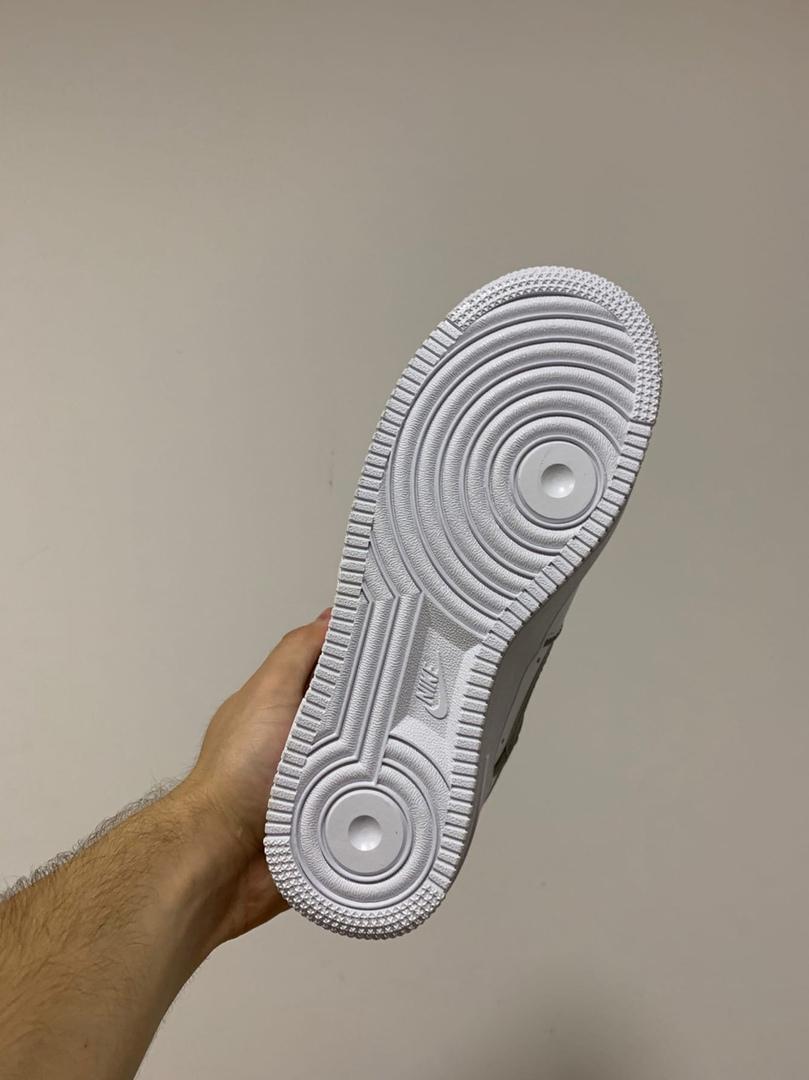 Nike Air Force 1 White Reflective 3