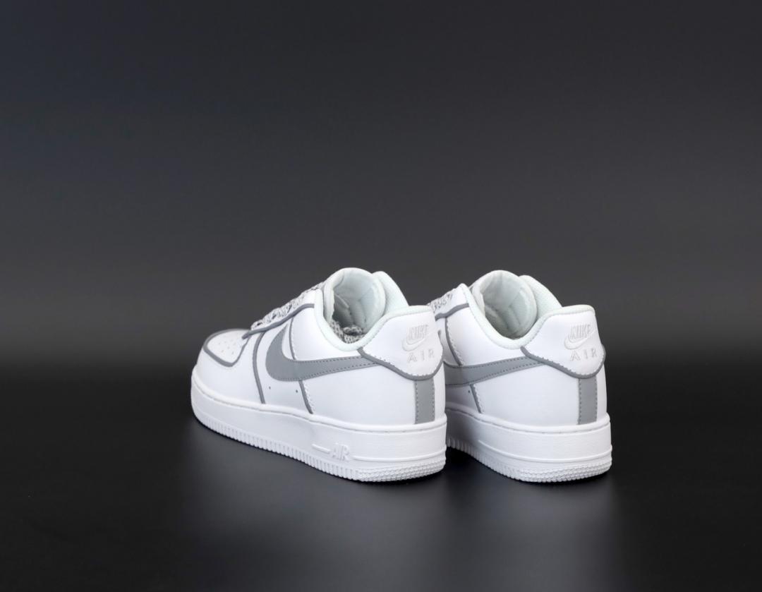 Nike Air Force 1 White Reflective 3