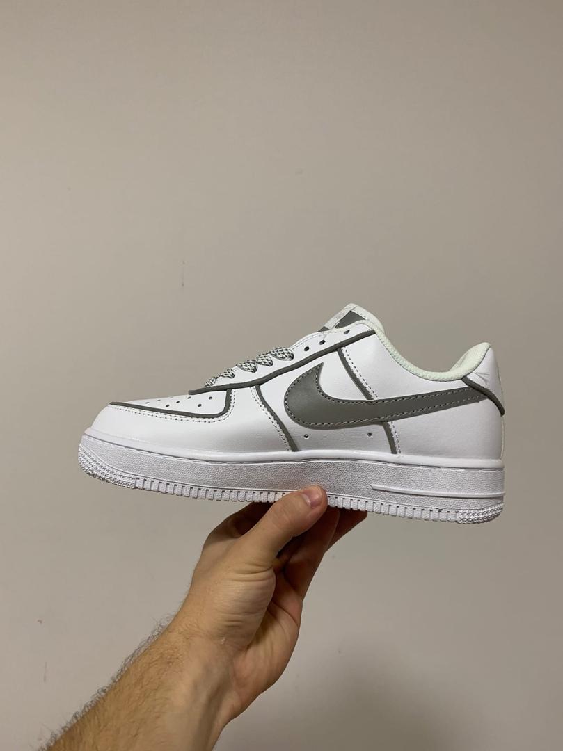 Nike Air Force 1 White Reflective 3