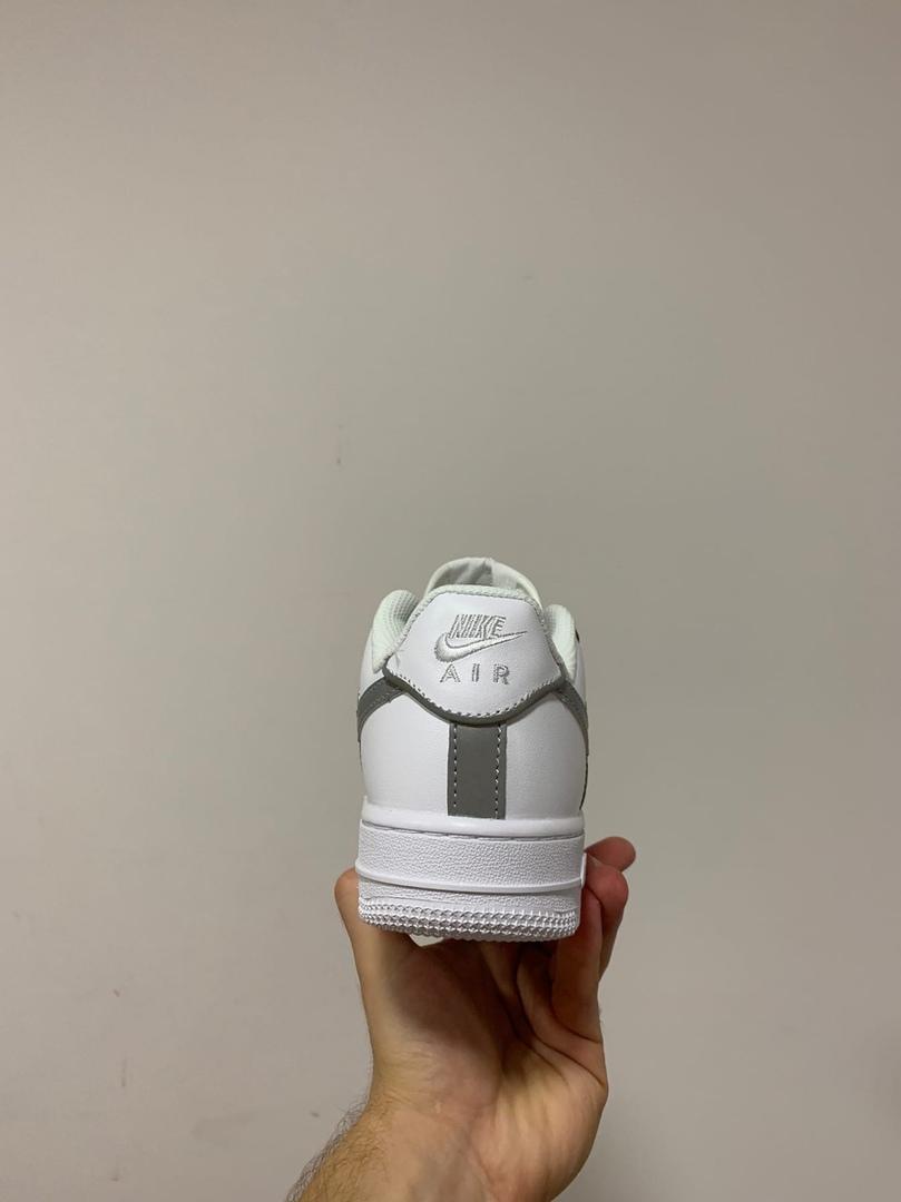 Nike Air Force 1 White Reflective 3