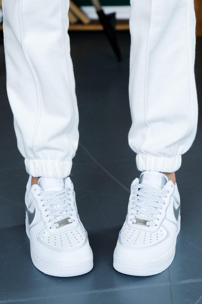 Nike Air Force 1 White Reflective 3