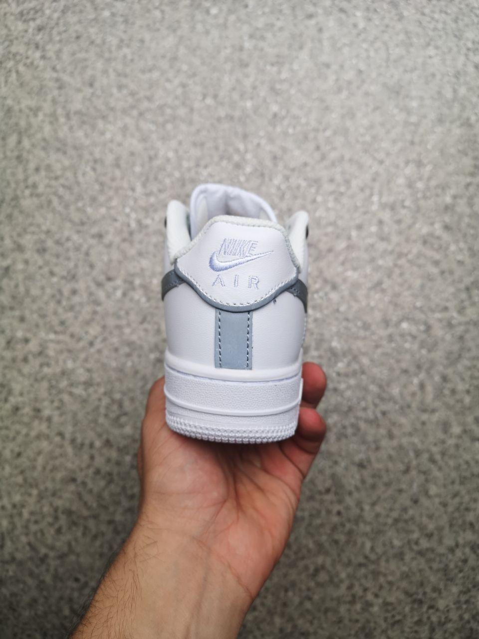 Nike Air Force 1 White Reflective 3