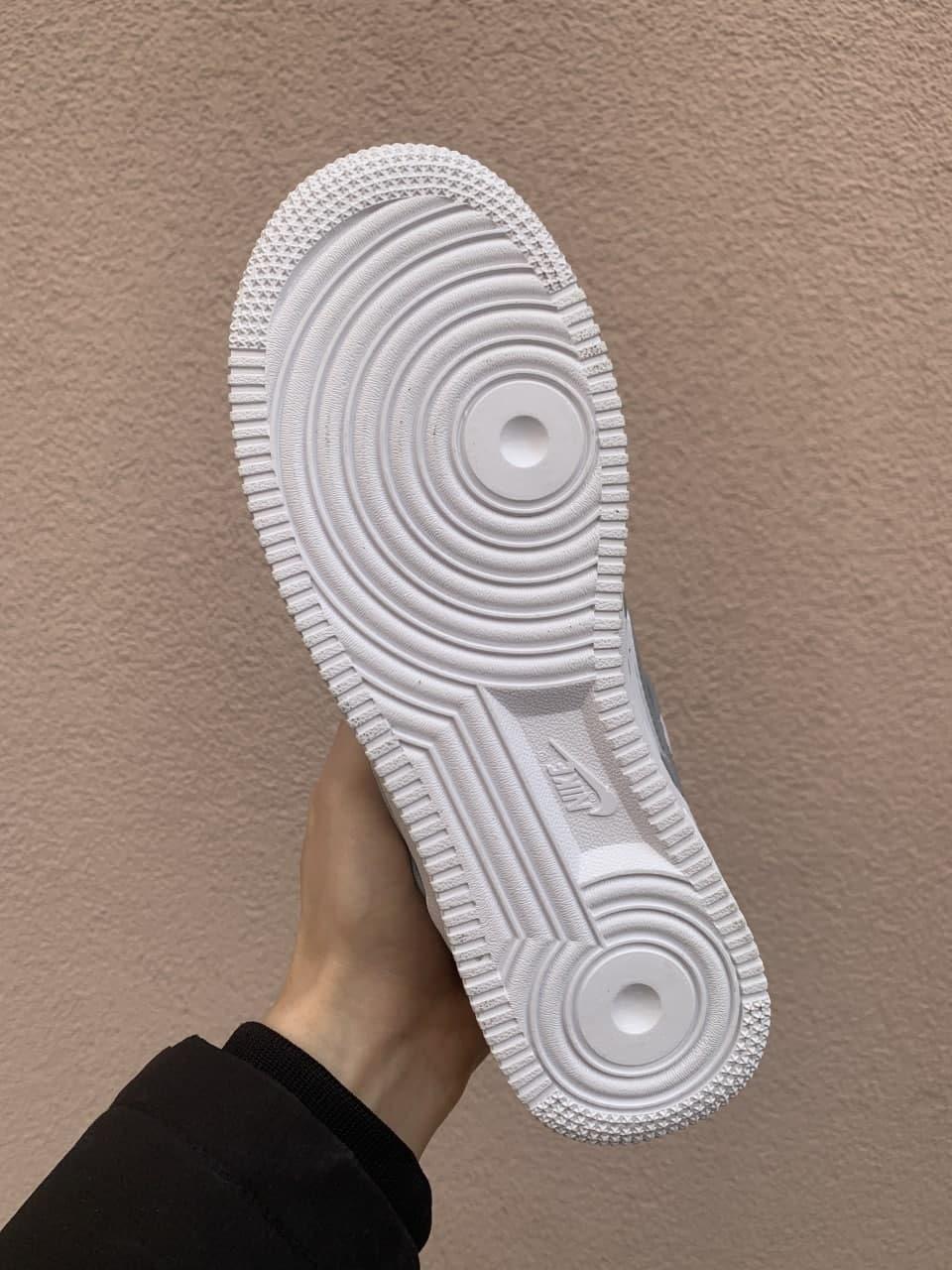 Nike Air Force 1 White Reflective 3