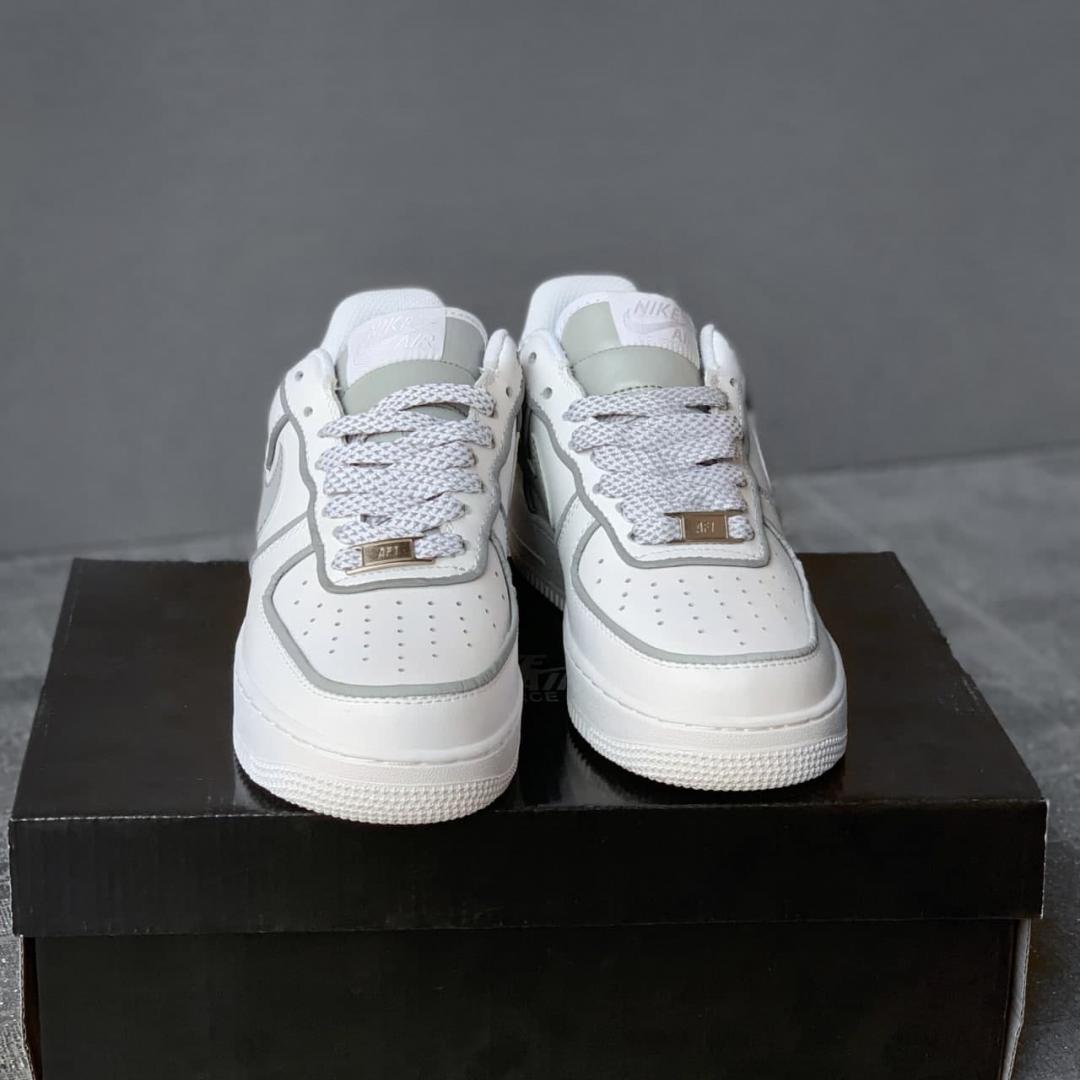 Nike Air Force 1 White Reflective 3