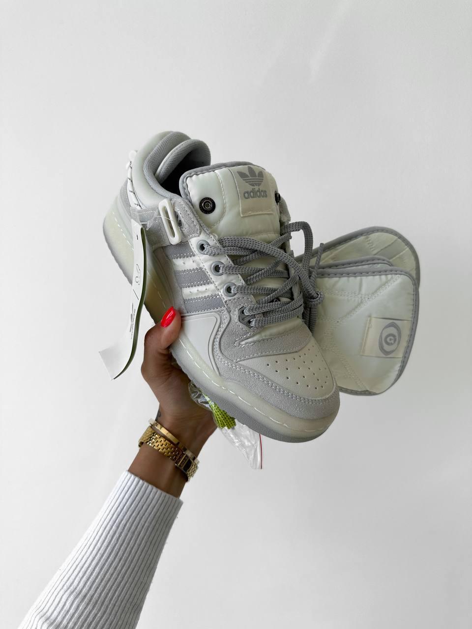 Adidas Forum Low x Bad Bunny Cloud White