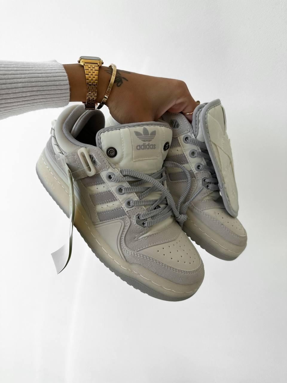 Adidas Forum Low x Bad Bunny Cloud White