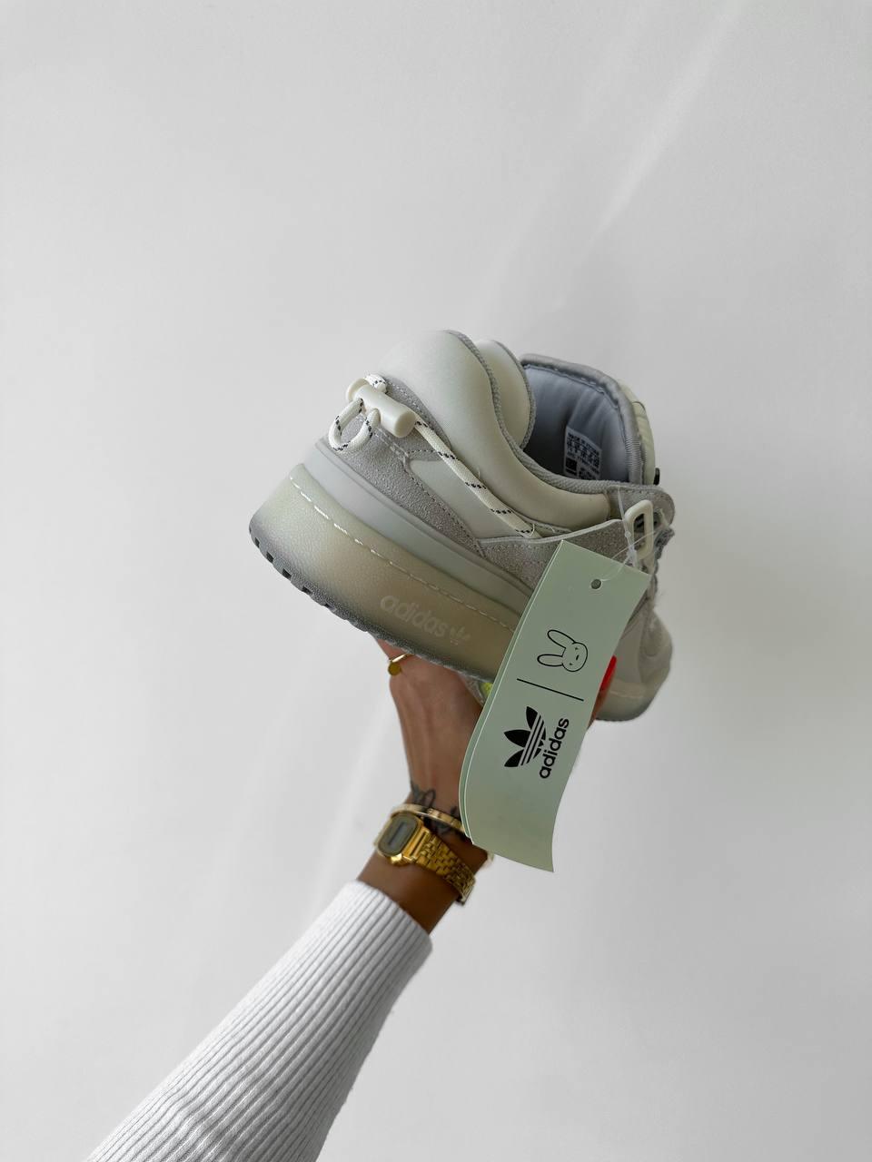 Adidas Forum Low x Bad Bunny Cloud White