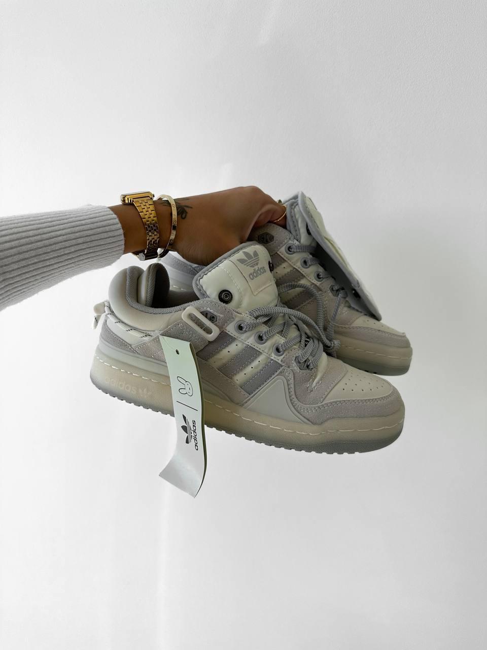 Adidas Forum Low x Bad Bunny Cloud White