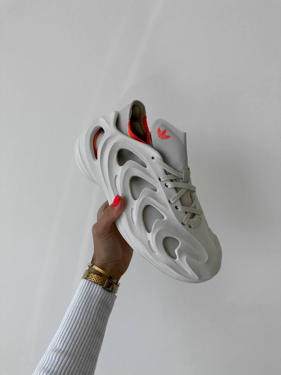AdiFOM Quake White Orange