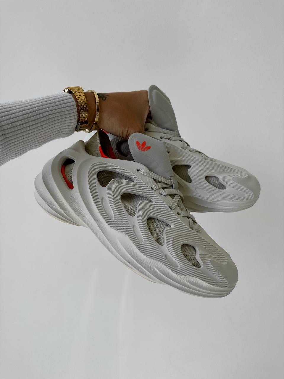 AdiFOM Quake White Orange
