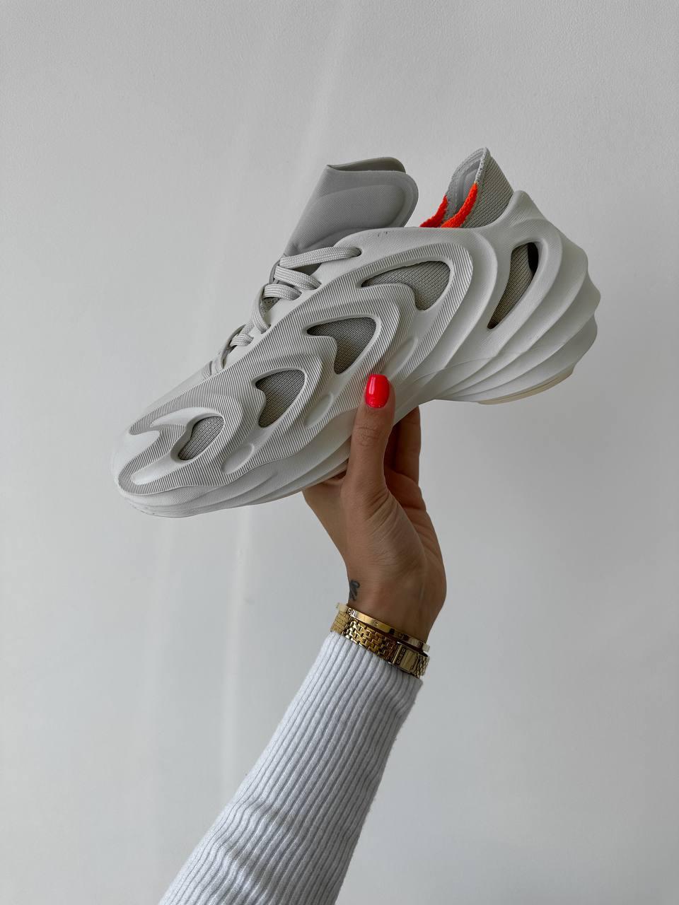 AdiFOM Quake White Orange