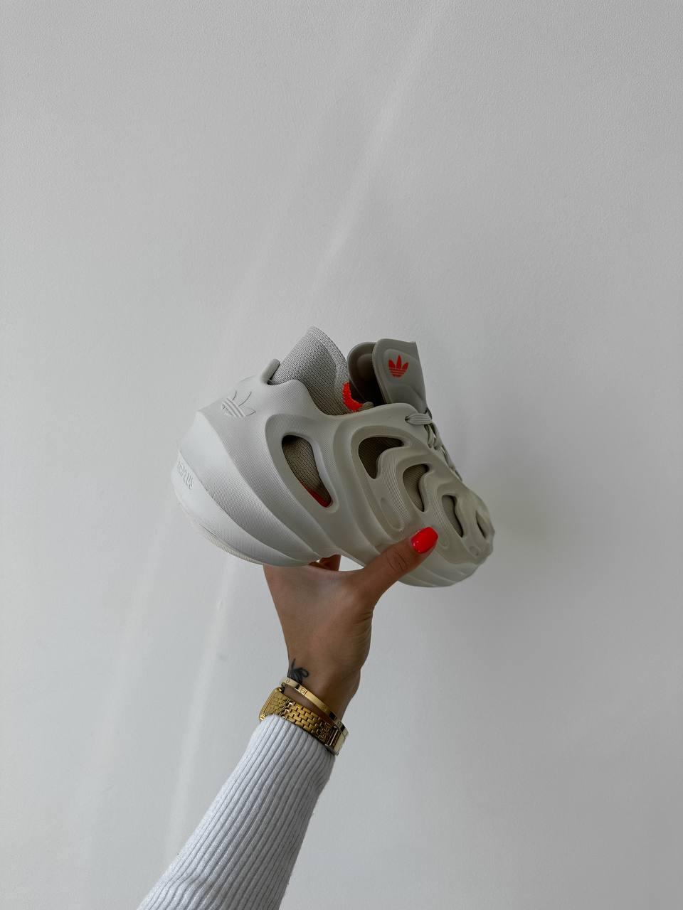 AdiFOM Quake White Orange