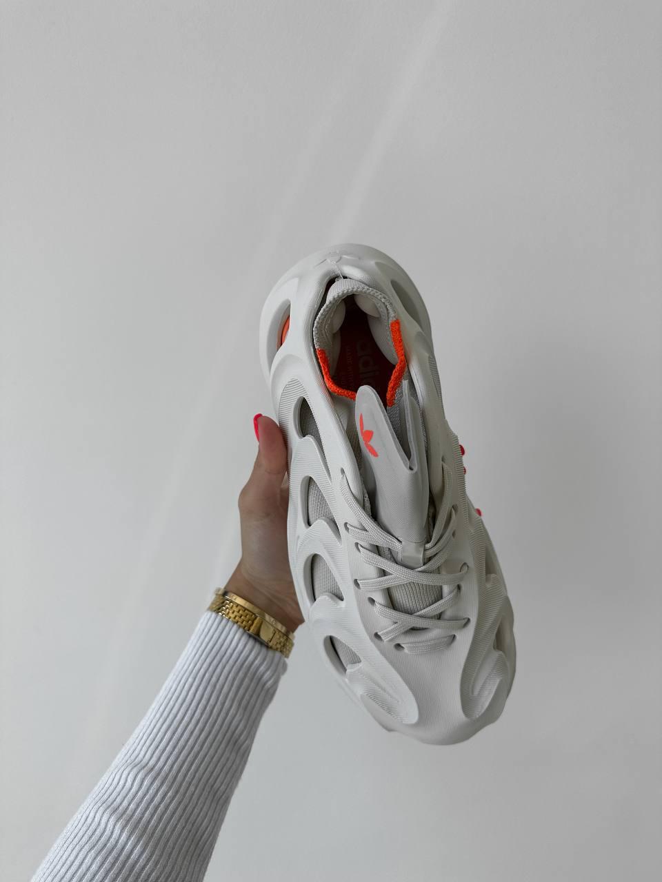 AdiFOM Quake White Orange