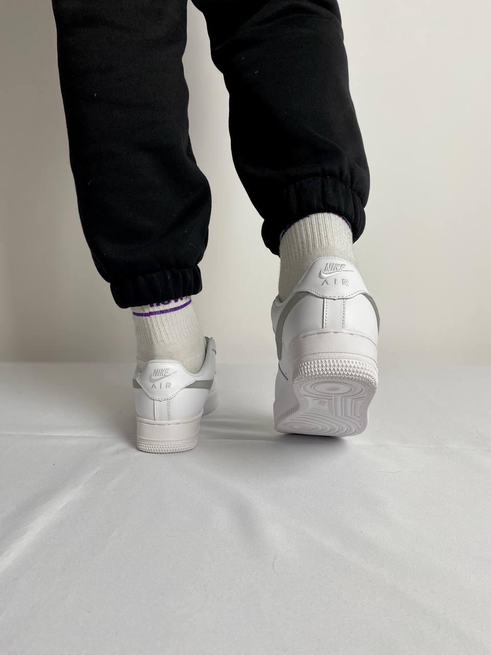 Nike Air Force 1 White Reflective 4