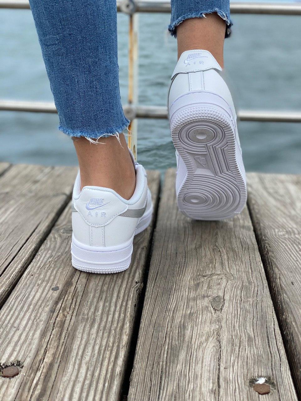 Nike Air Force 1 White Reflective 4
