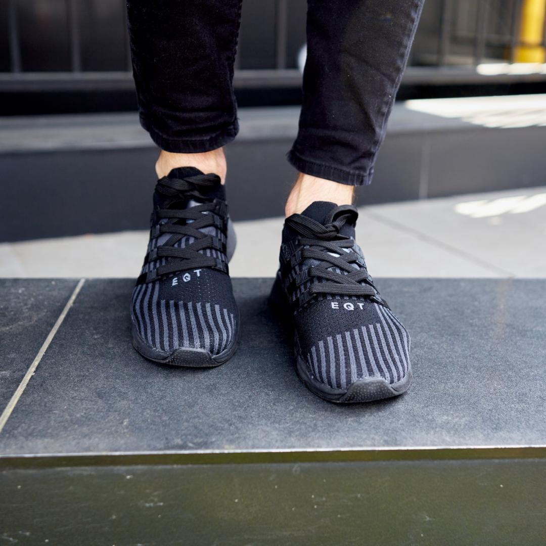 Adidas Equipment Support Mid ADV Primeknit Black