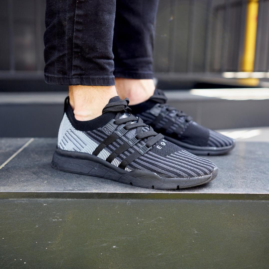 Adidas Equipment Support Mid ADV Primeknit Black