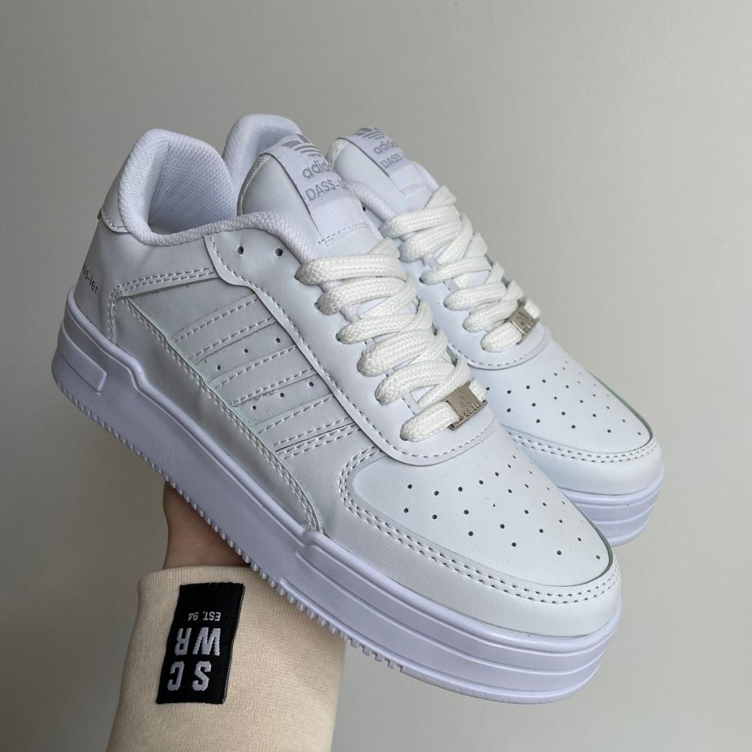 Adidas Dass-ler All White