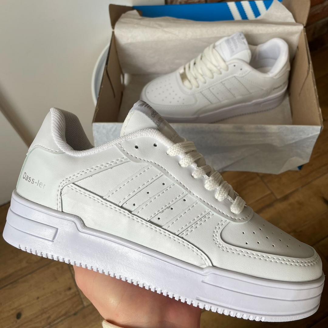 Adidas Dass-ler All White