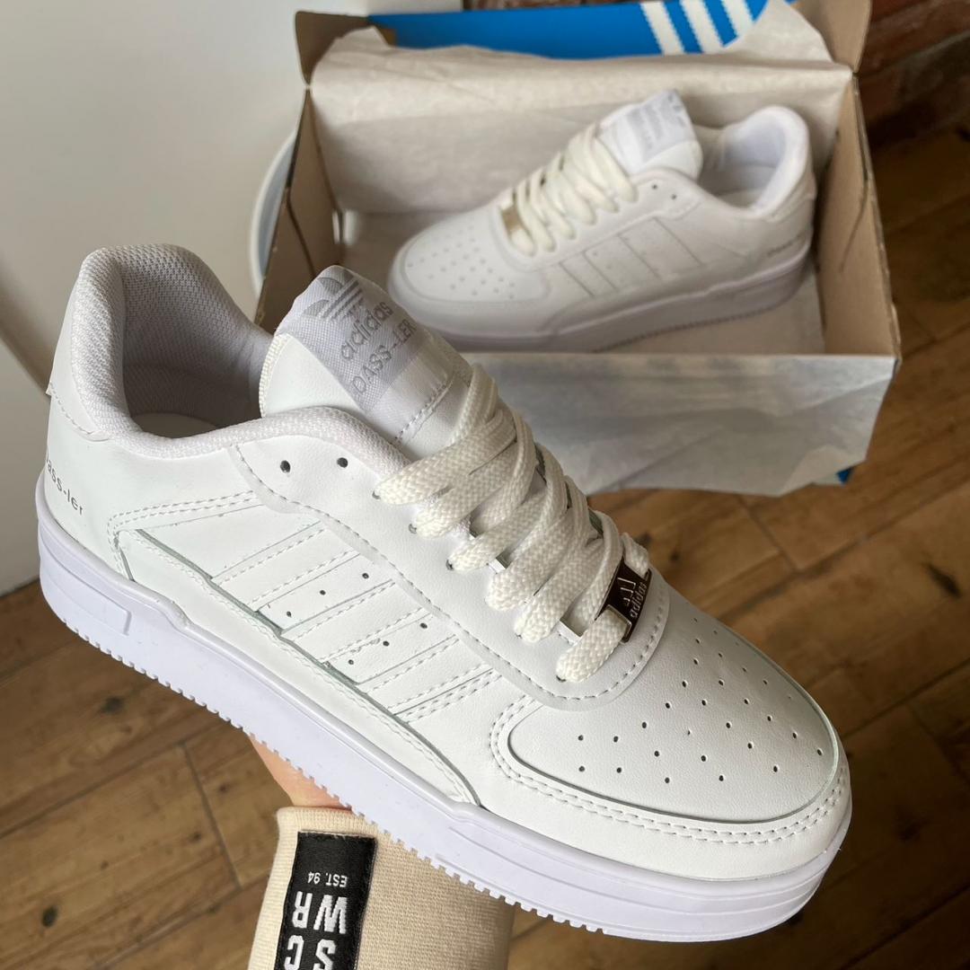 Adidas Dass-ler All White
