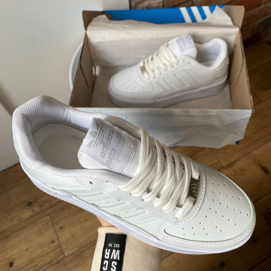 Adidas Dass-ler All White