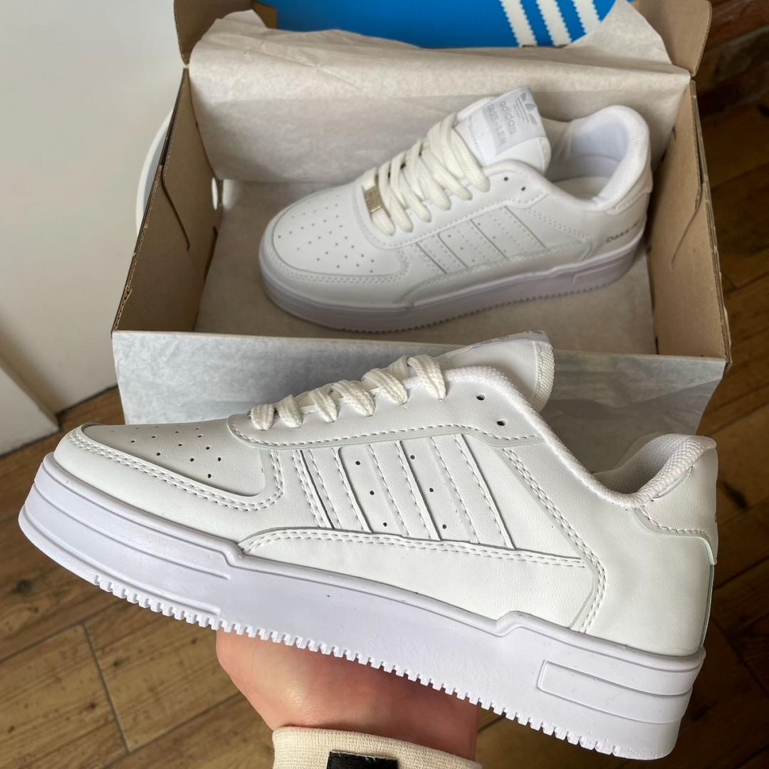 Adidas Dass-ler All White