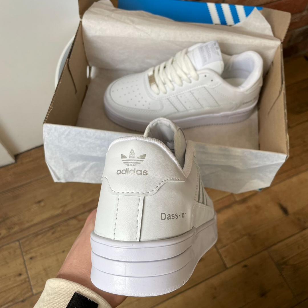 Adidas Dass-ler All White