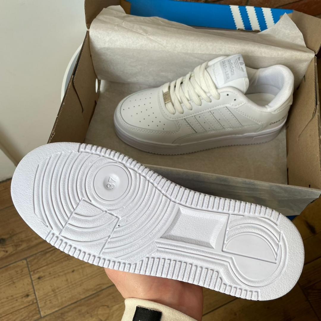 Adidas Dass-ler All White